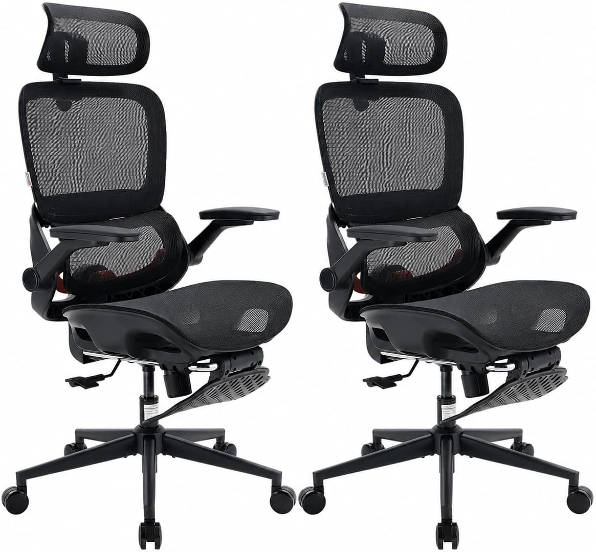 SIHOO M18 Ergonomic Office Chair, Mesh Back Desk Chair with Headrest