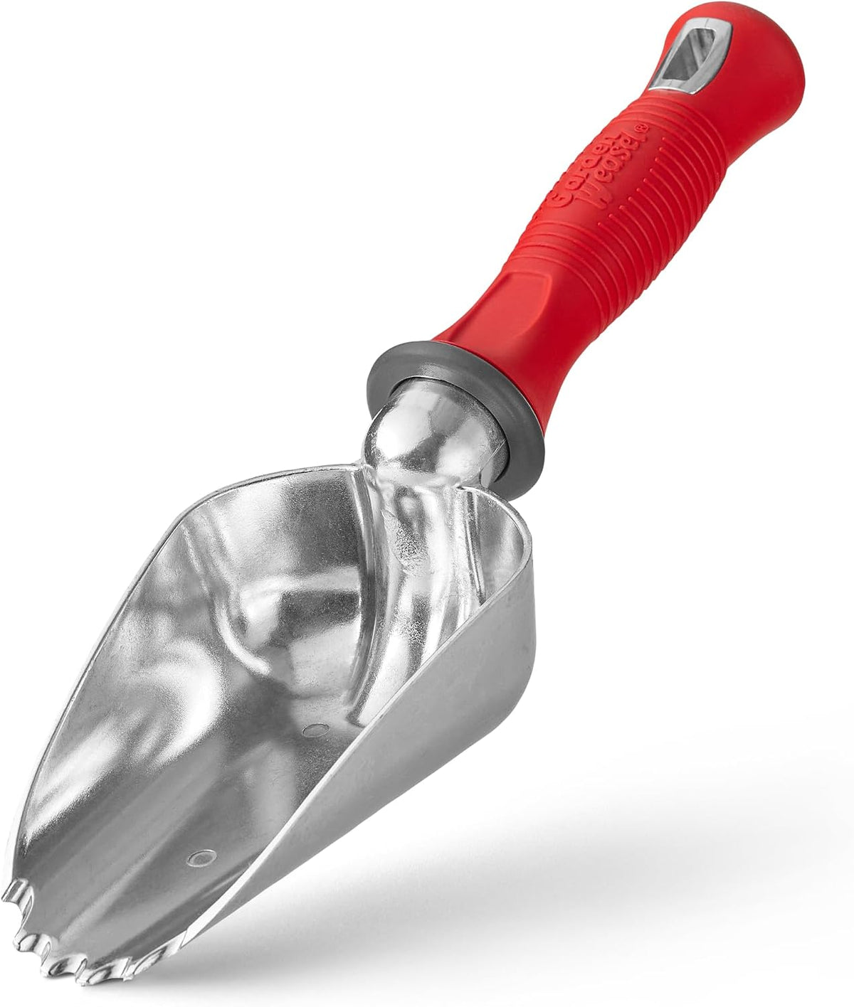 Garden Weasel Oversized Potting Scoop for Soil Digging Planting Gardening