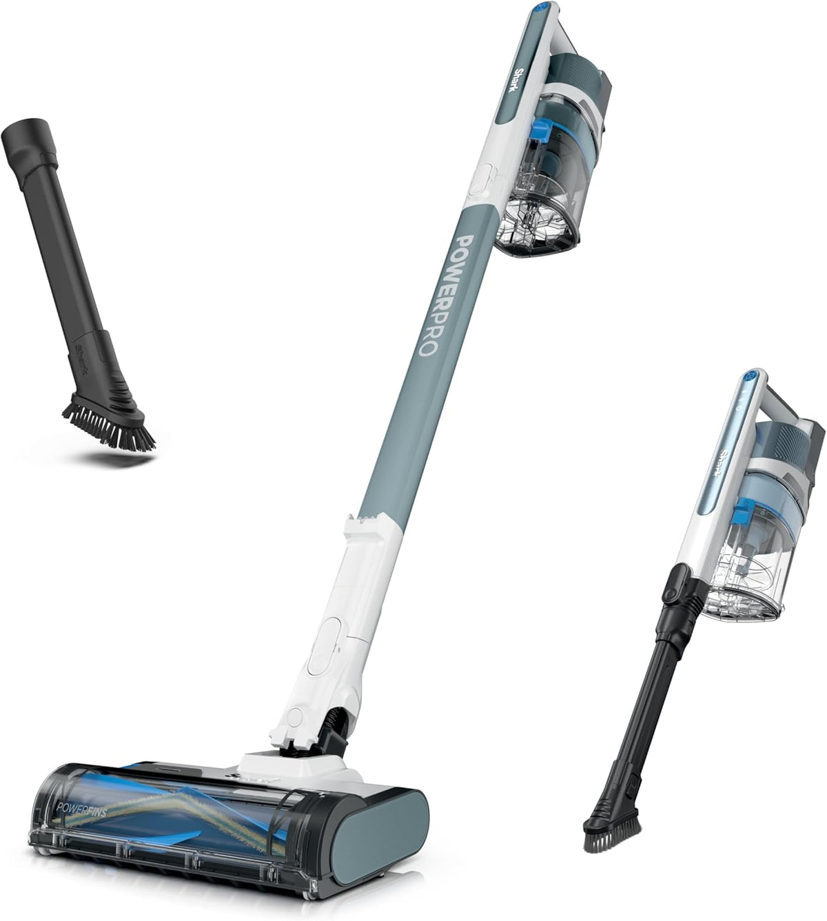 Shark Pet Cordless Stick Vacuum, Grey, IX141