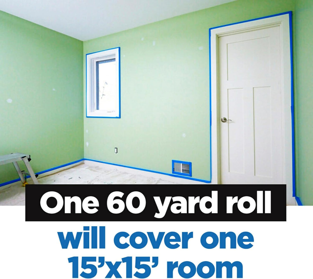 ScotchBlue Original Multi-Surface Painter's Tape 2 Inch Wide, 3 Rolls