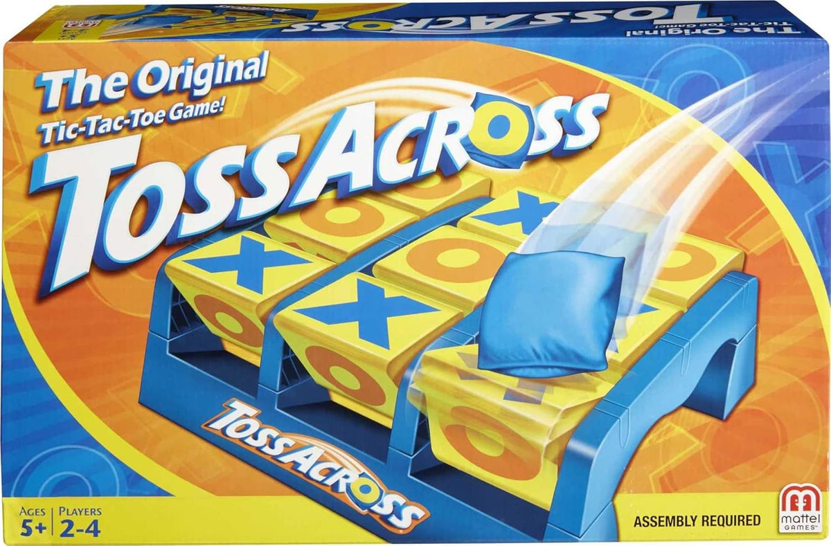 Mattel Games Toss Across Indoor Outdoor Game for Ages 5+, 2-4 Players