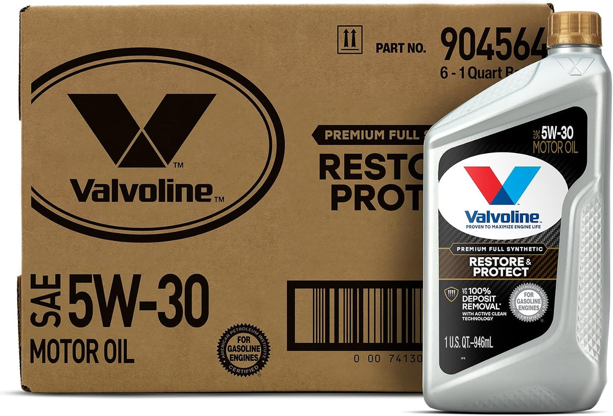 Valvoline Advanced Full Synthetic SAE 10W-30 Motor Oil 5 QT