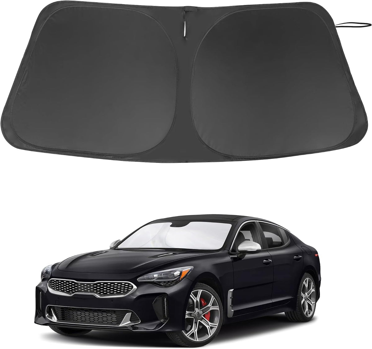 Windshield Sun Shade for 2015-2026 Ford F150 F-150 Accessories
