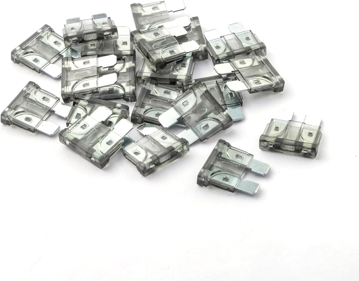 3 Amp Fuse HVAC ATO 20Pcs - 3A Standard Blade Car Fuses Replacement