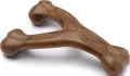 Benebone Wishbone Durable Dog Chew Toy for Aggressive Chewers, Real Bacon, Made in USA, Medium | Durable, Super Chewer, Made in USA, Dog Bones, Long-Lasting, A Size for Every Dog, Keeps Them Busy