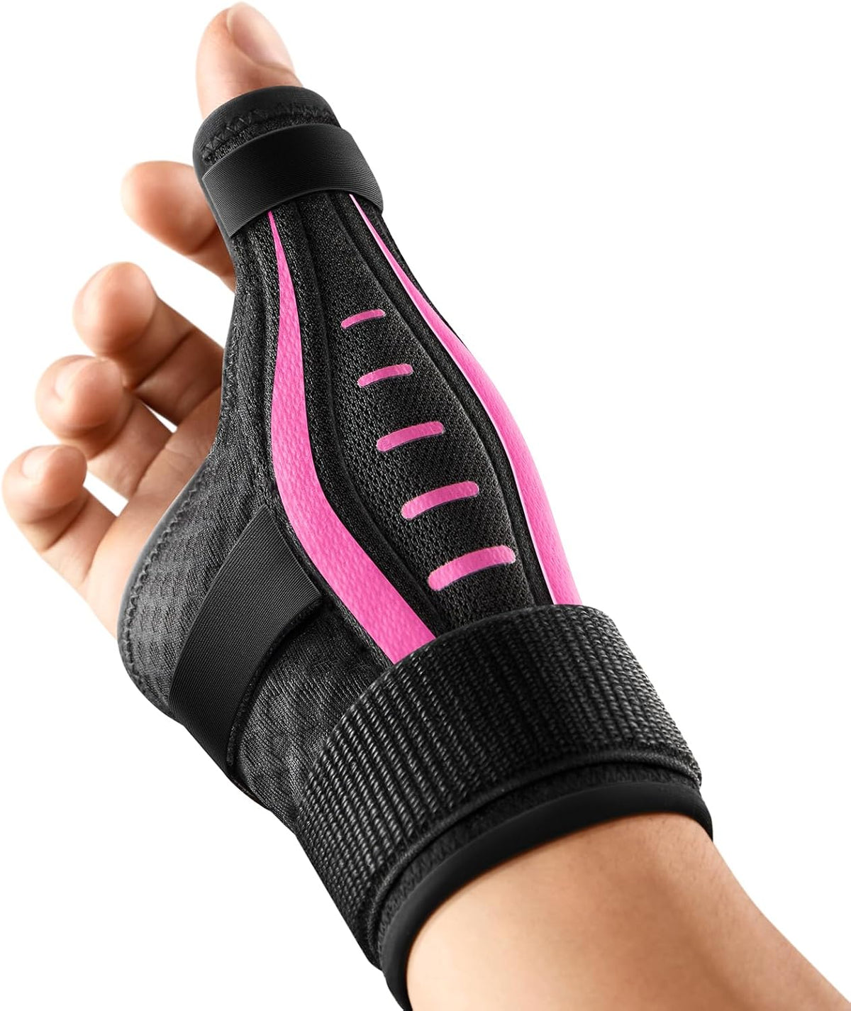 Thumb Brace Right/Left Hand, Thumb Spica Splint Hand Brace for Arthritis Pain and Support, Ergonomical Thumb Stabilizer for Trigger Thumb, CMC, De Quervains Tenosynovitis Pain Relief