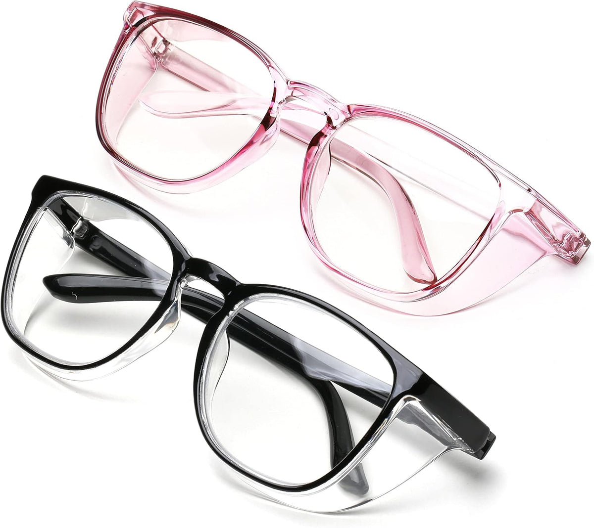 JOO'RTI Anti-Fog Safety Goggles Anti-Blue Light Saftey Glasses Anti-Dust Protective Eyewear for Women and Men