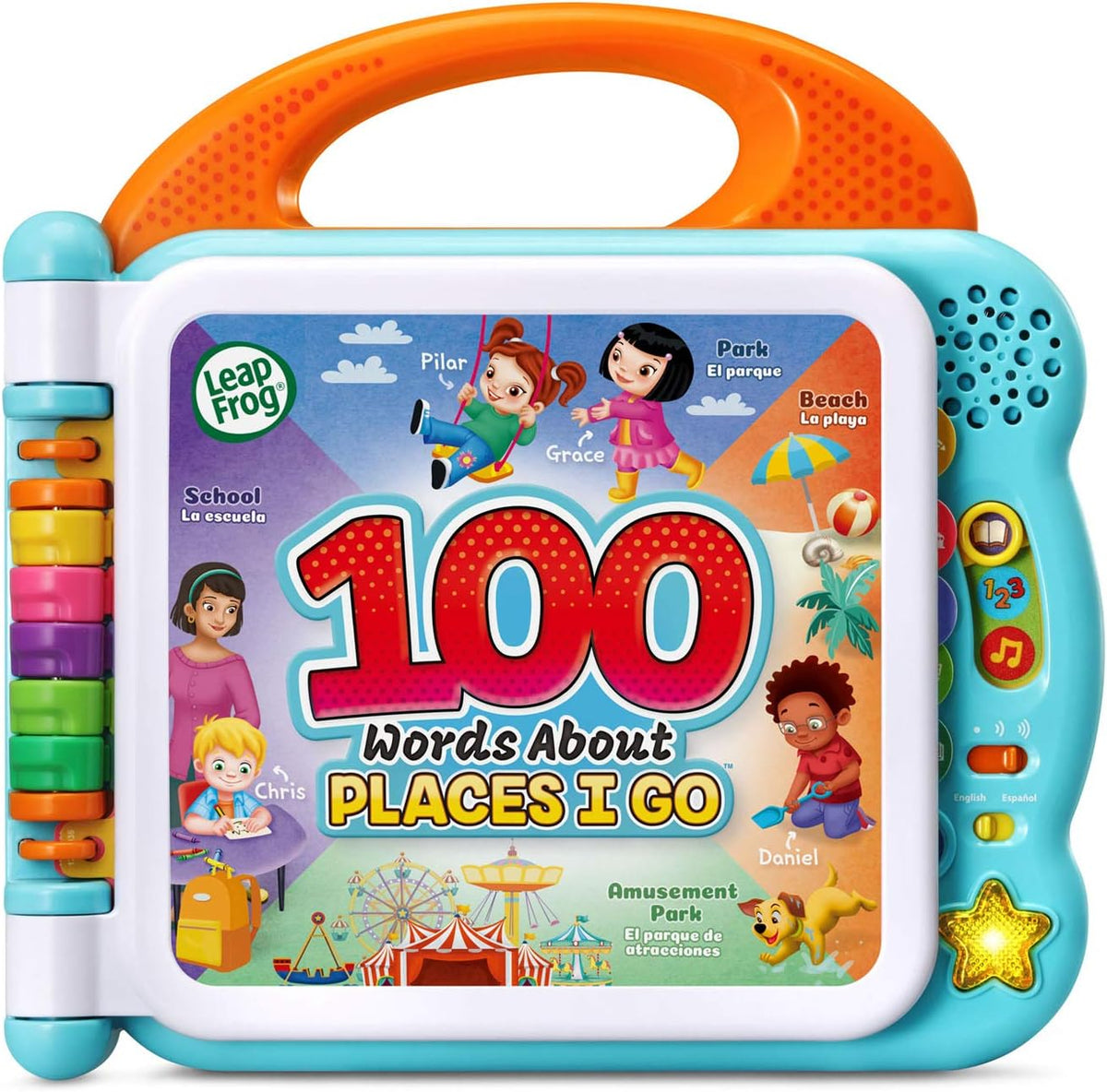 LeapFrog Learning Friends 100 Words Book