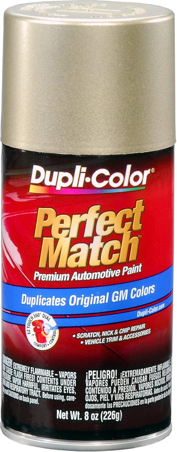 Dupli-Color EBCL01257 Clear Perfect Match Automotive Top Coat - 8 oz. Aerosol