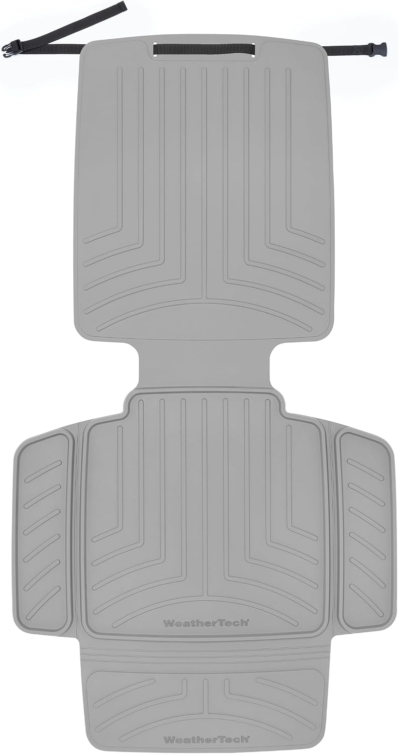 WeatherTech Child Car Seat Protector with Back Black