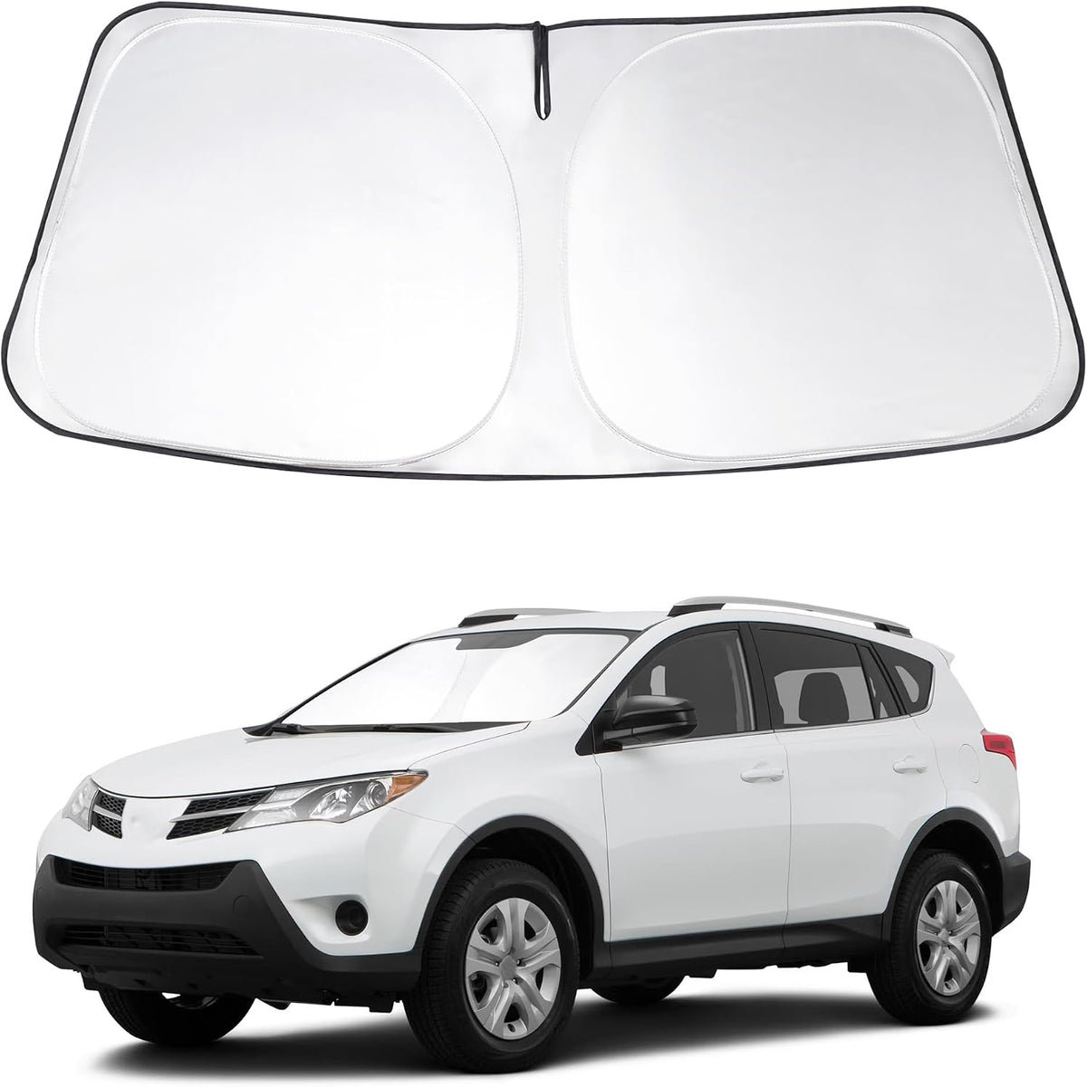 Windshield Sun Shade for 2015-2026 Ford F150 F-150 Accessories