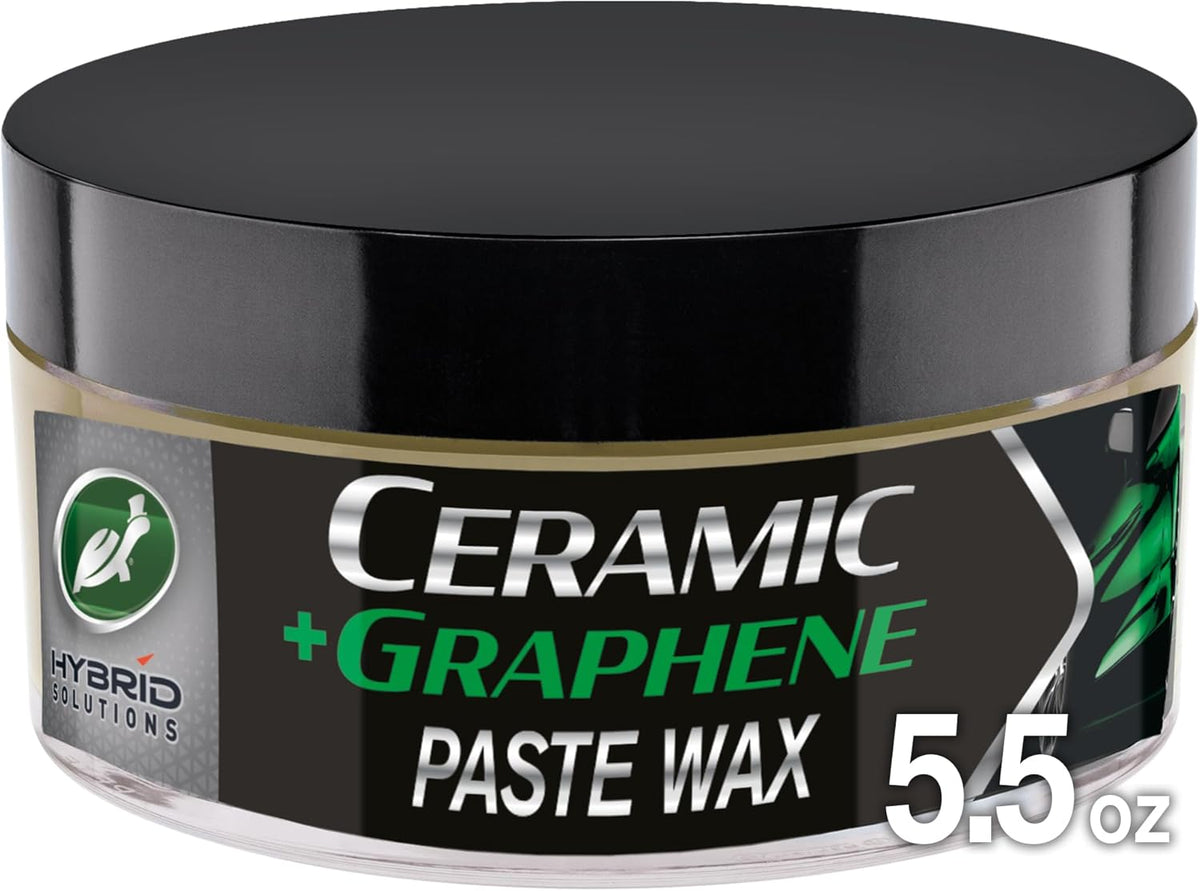 Turtle Wax Hybrid Solutions Ceramic Graphene Paste Wax, 5.5 oz. (Pack of 1)