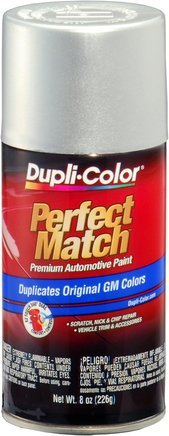 Dupli-Color EBCL01257 Clear Perfect Match Automotive Top Coat - 8 oz. Aerosol