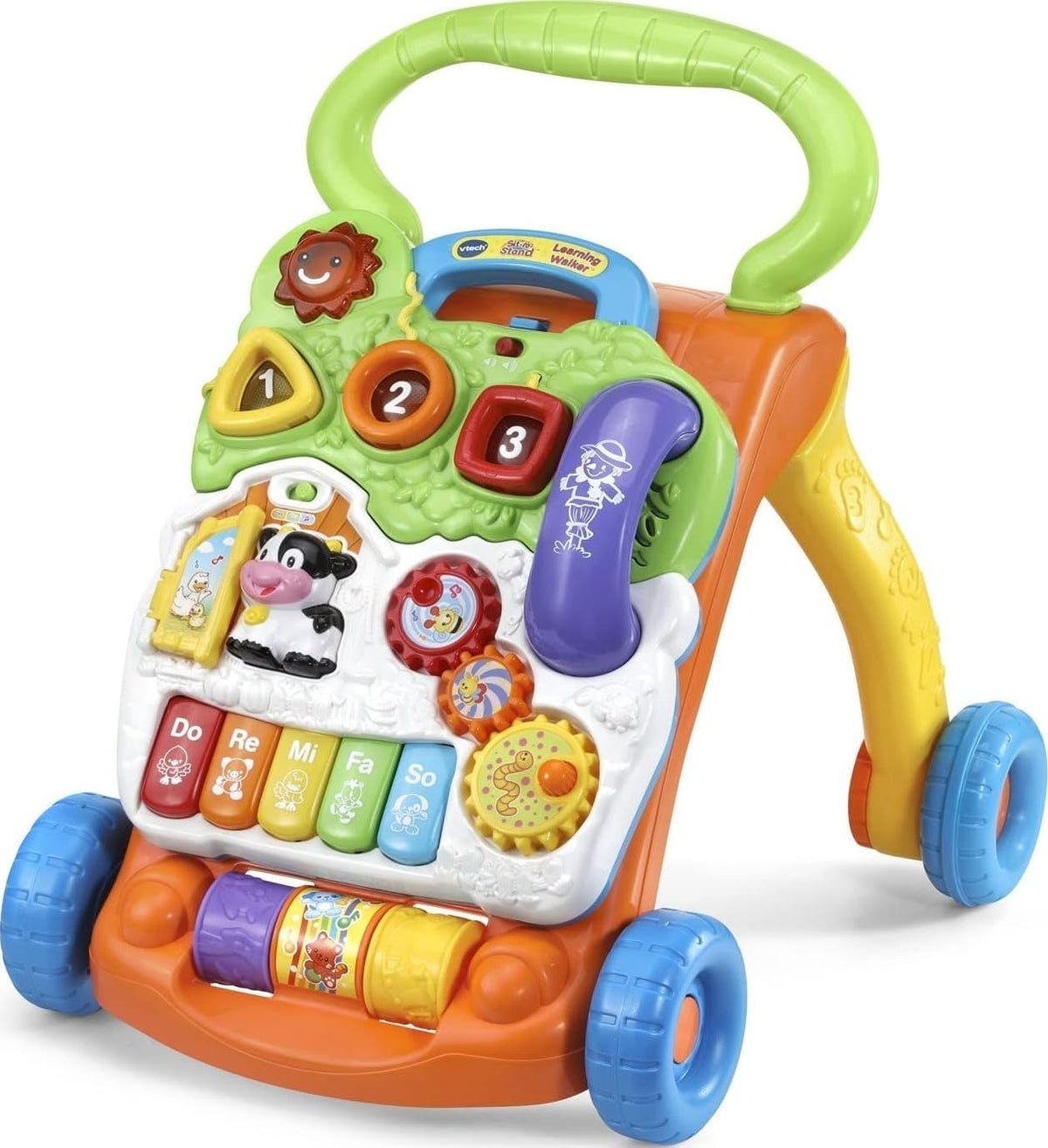 VTech Sit-to-Stand Learning Walker (Frustration Free Packaging), Blue