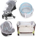Baby Mosquito Net for Stroller, Bug Net and Mesh Protection,White