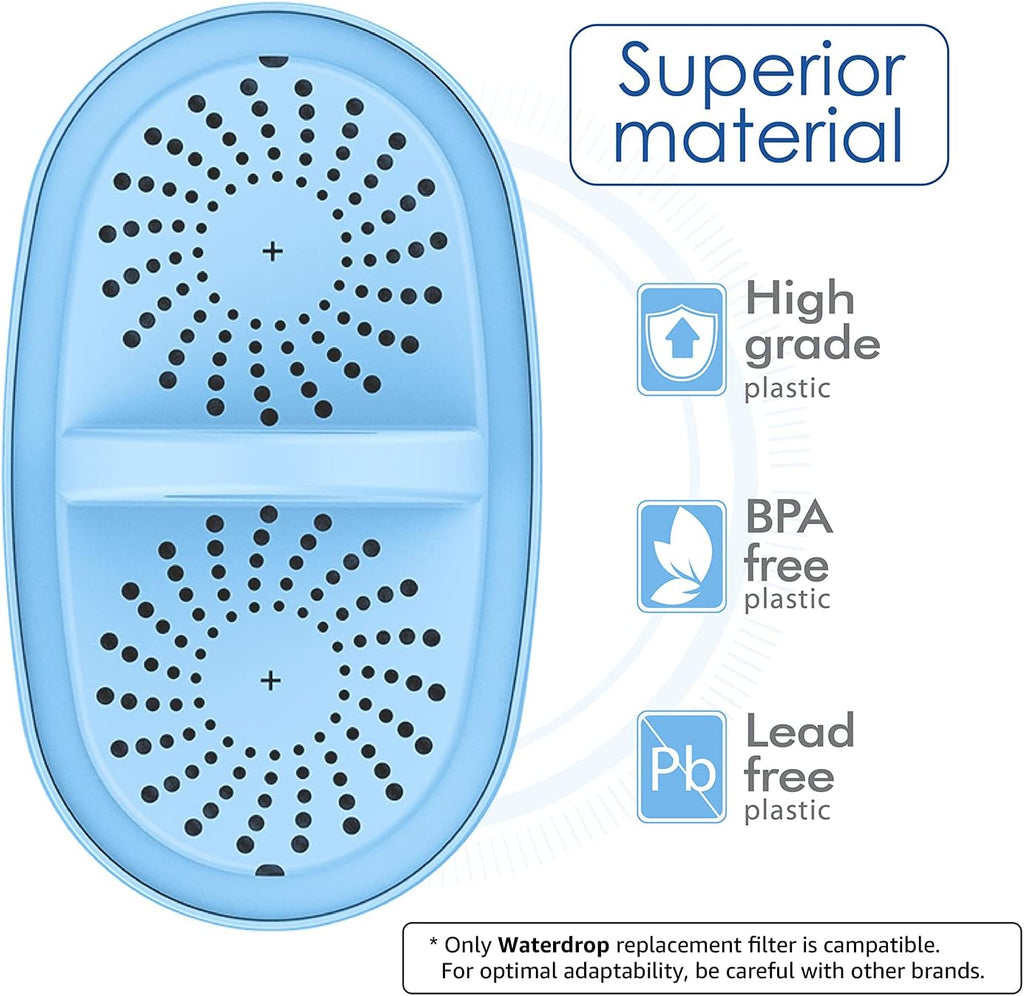 [Genuine] Waterdrop PF-AL Alkaline Water Filter for Waterdrop Pitchers