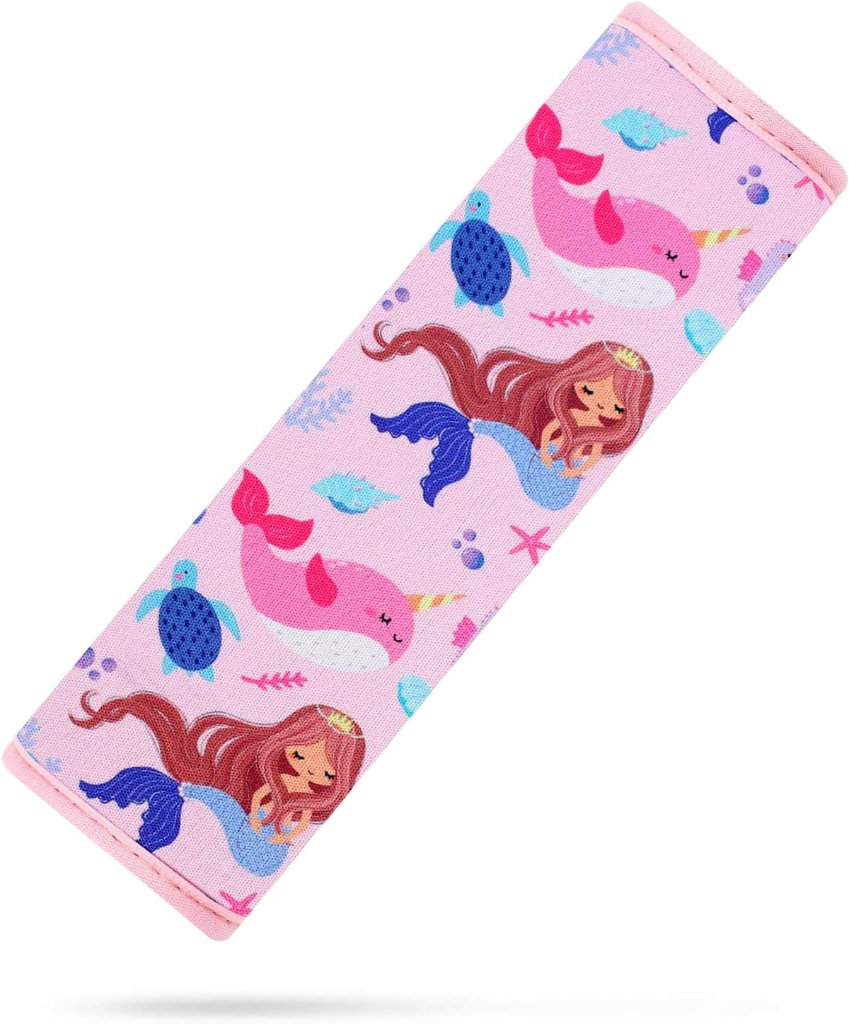 YR Seat Belt Cover for Kids, Soft Comfort Seat Belt Cushion for Children, Cute Cartoon Pattern Car Seat Belt Pads Cover for Girls and Boys, 1 Pack (Cartoon Spider)