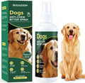 2 Bottles, Bitter Dog No Chew Spray, Bitter Dog Training Aid for Furniture & Carpet, Puppy Corrector & Behavior Spray for Dogs & Puppies, Discourage Peeing, Biting, Chewing & Licking Injuries