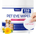 Wellix Pet Eye Drops for Dog & Cat, Non-Irritating Taurine Dog Eye Drop