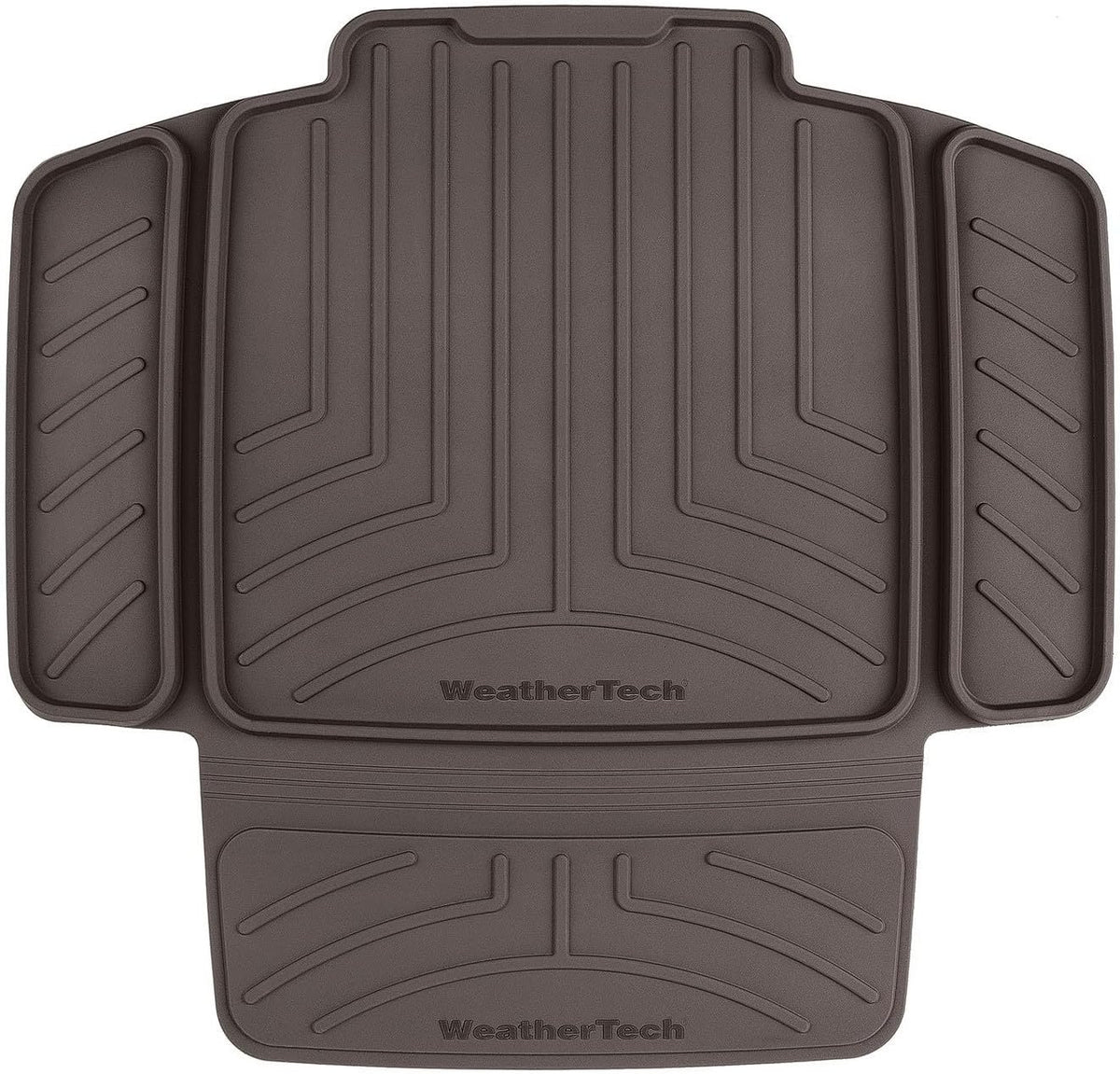 WeatherTech Child Car Seat Protector with Back Black