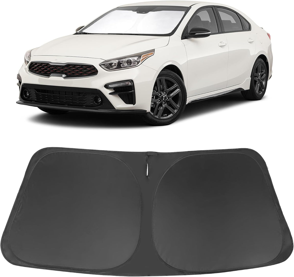 Windshield Sun Shade for 2015-2026 Ford F150 F-150 Accessories