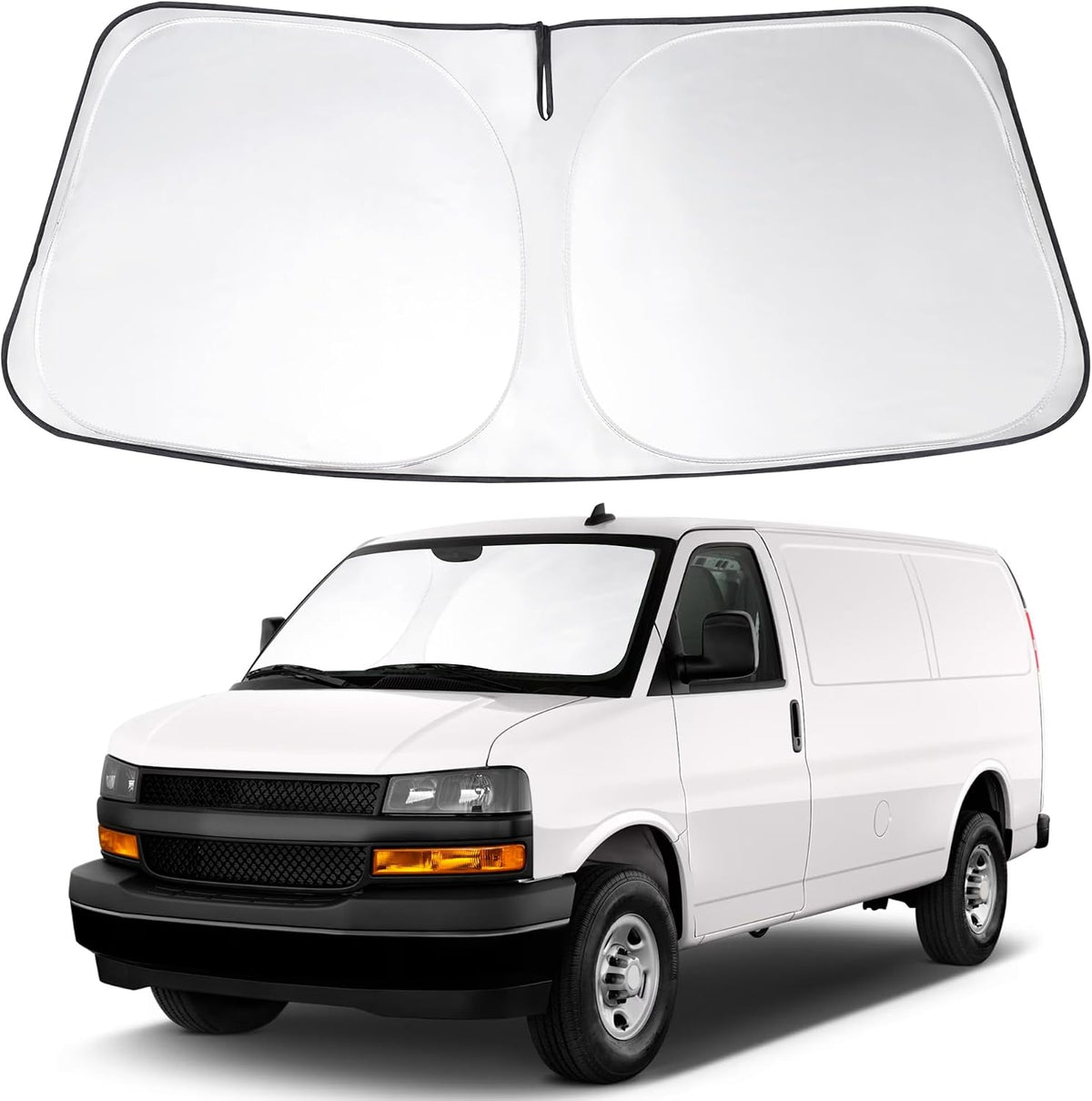 Windshield Sun Shade for 2015-2026 Ford F150 F-150 Accessories