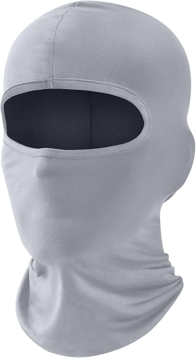 Fuinloth Balaclava Ski Mask, Motorcycle Summer Thin Cooling UV Protection