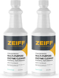 Zeiff Pro-Grade Multi-Purpose Probiotic Enzyme Cleaner - Pet Stain and Odor Remover, Drain Cleaner - Powerful Cleaning & Odor Eliminating Formula For Professional & Home Surfaces - 32 Ounce