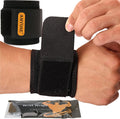 Wrist Brace, 2 PACK Wrist Wraps for Carpal Tunnel for women and men. Wrist Straps for Weightlifting, Working Out and Pain Relief. Flexible, Highly Elastic, Adjustable, Comfortable and Multi-Functional