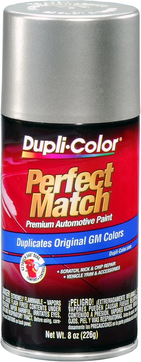 Dupli-Color EBCL01257 Clear Perfect Match Automotive Top Coat - 8 oz. Aerosol