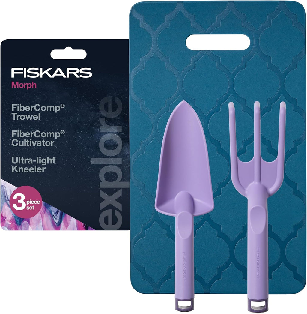 Fiskars Bypass Pruning Shears, 5/8" Cut Capacity Garden Clippers