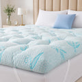 SHOUREN 5 Inch Memory Foam Mattress Topper Queen for Back Pain Relief