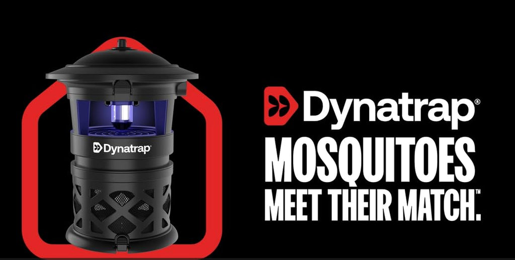 Dynatrap DT2030SR Fly Traps Outdoor - Mosquito & Flying Insect Killer for 1 Acre – Kills Mosquitoes, Flies, Gnats, Wasps - Bug Zapper Alternative - Black