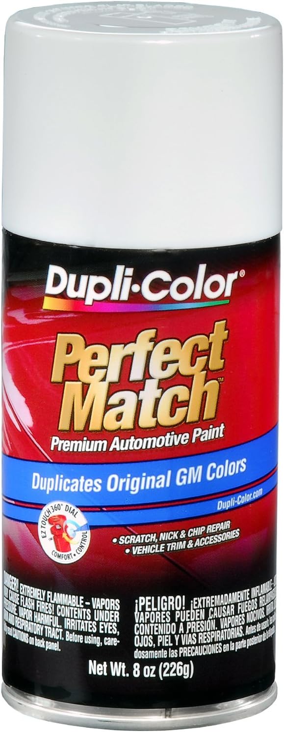 Dupli-Color EBCL01257 Clear Perfect Match Automotive Top Coat - 8 oz. Aerosol