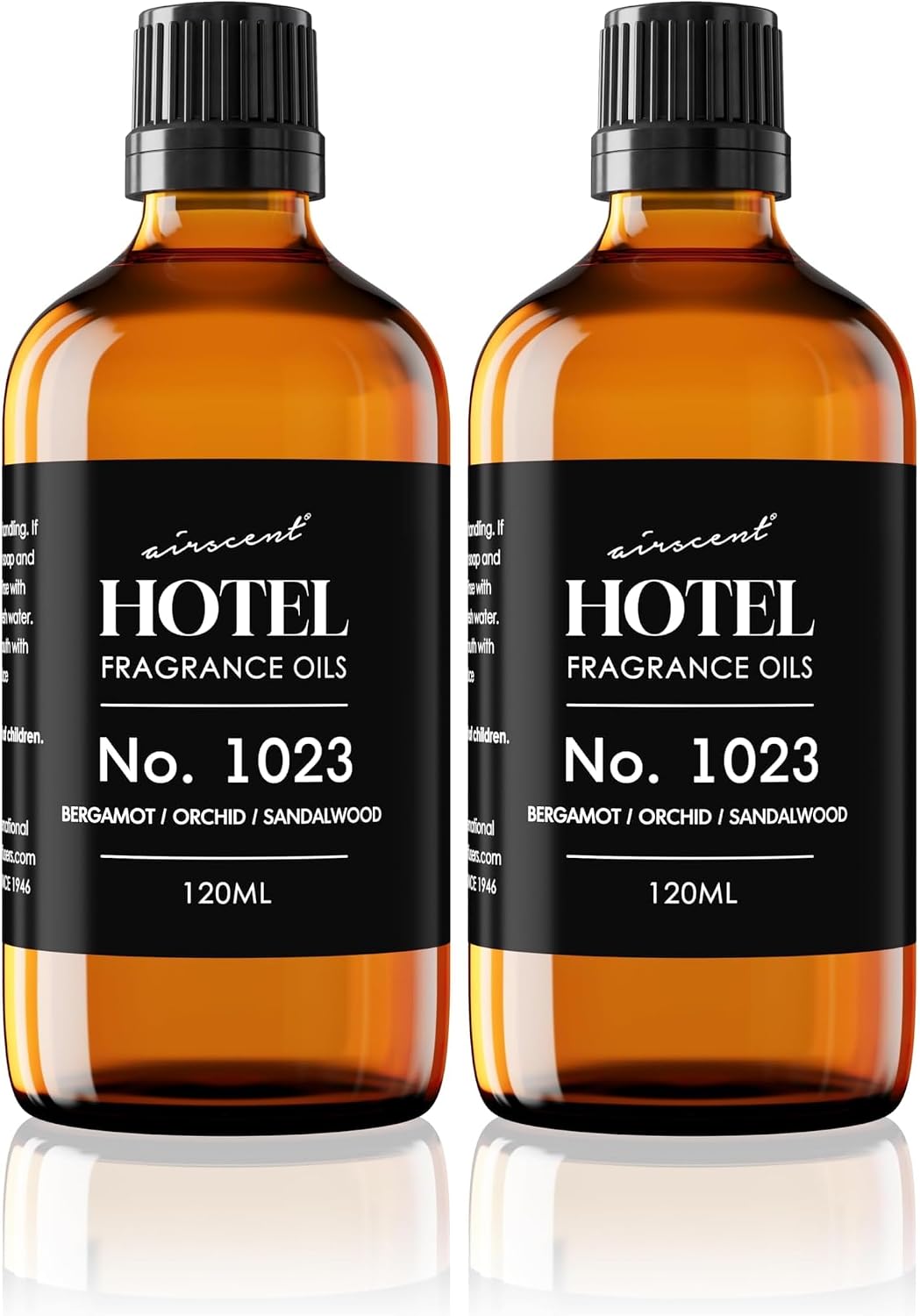 AirScent Hotel Diffuser Oil No. 1023 - Baccarat Hotel Inspired - 10 mL