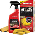 Mothers California Gold 3 Clay Bar Complete Kit, 3 80-gram Clay Bars, 07240