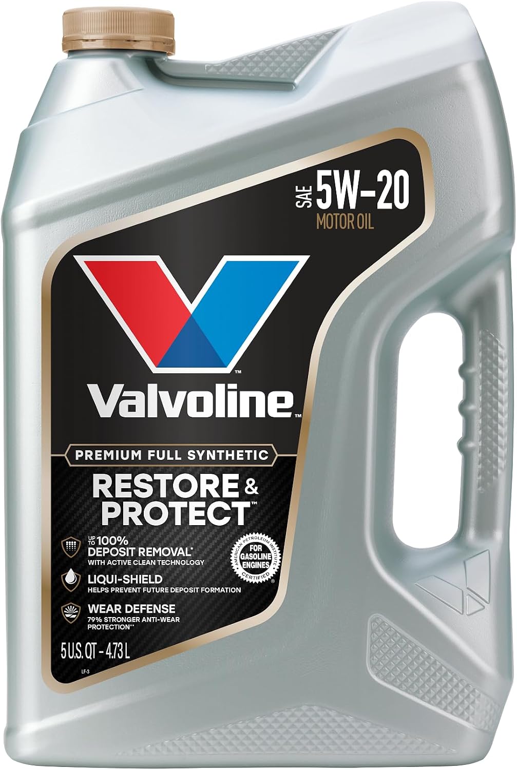 Valvoline Advanced Full Synthetic SAE 10W-30 Motor Oil 5 QT