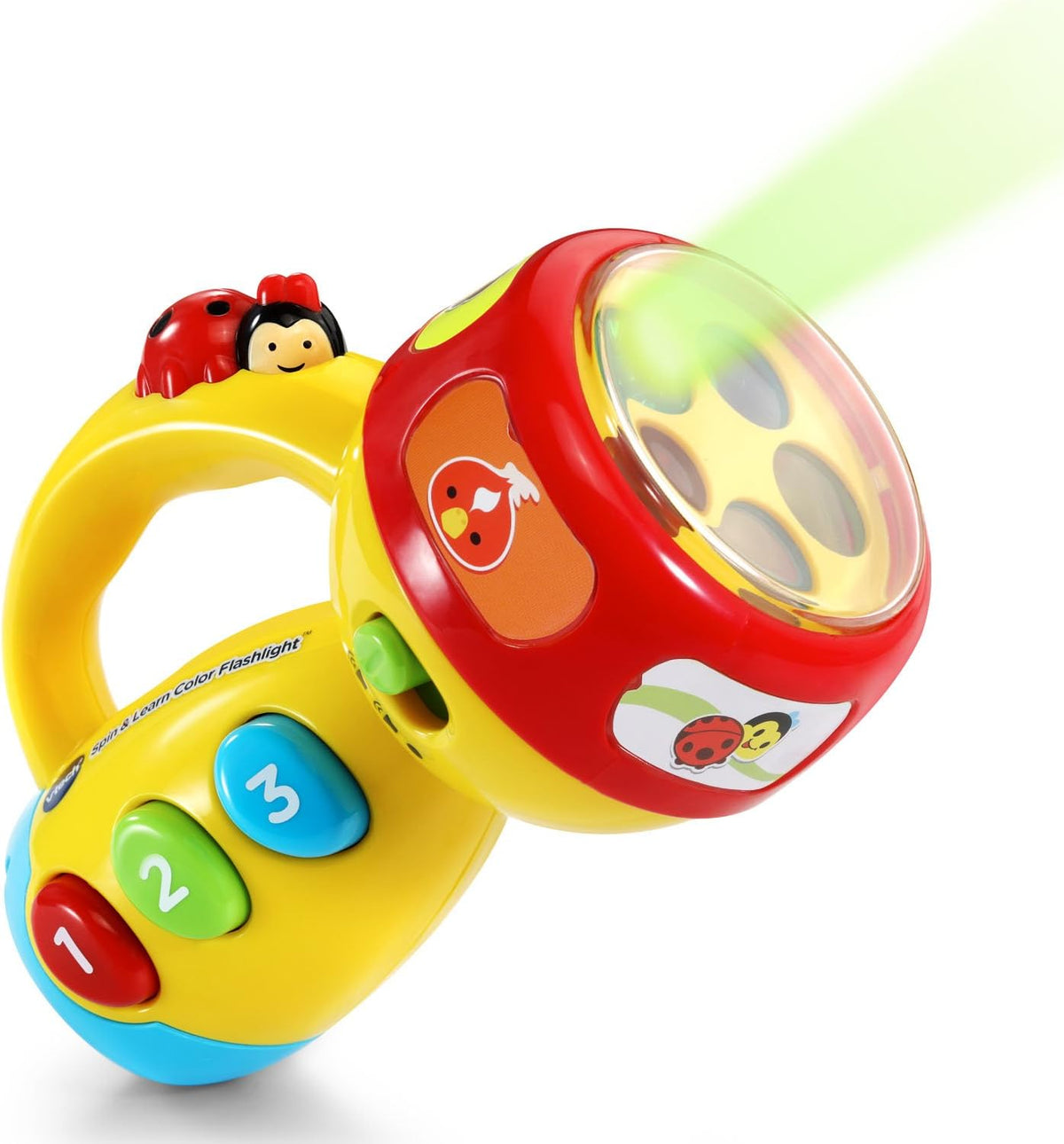 VTech Spin and Learn Color Flashlight, Pink