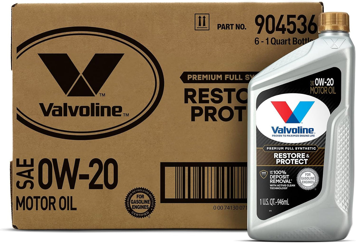 Valvoline Advanced Full Synthetic SAE 10W-30 Motor Oil 5 QT