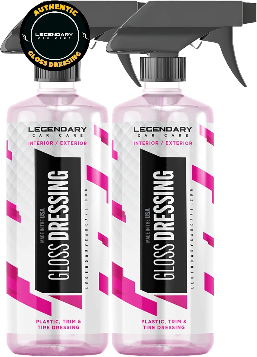 Legendary Gloss Dressing with Applicator 16oz - Tire & Trim Shine