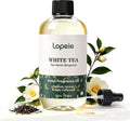 Lopeie White Tea Diffuser Oil – Essential Oil for Diffuser, Air Freshener & Room Spray – Long-Lasting with Notes of Tea, Neroli & Bergamot – Hotel Scent for Ultrasonic & Waterless Diffusers, 8.5 fl.oz