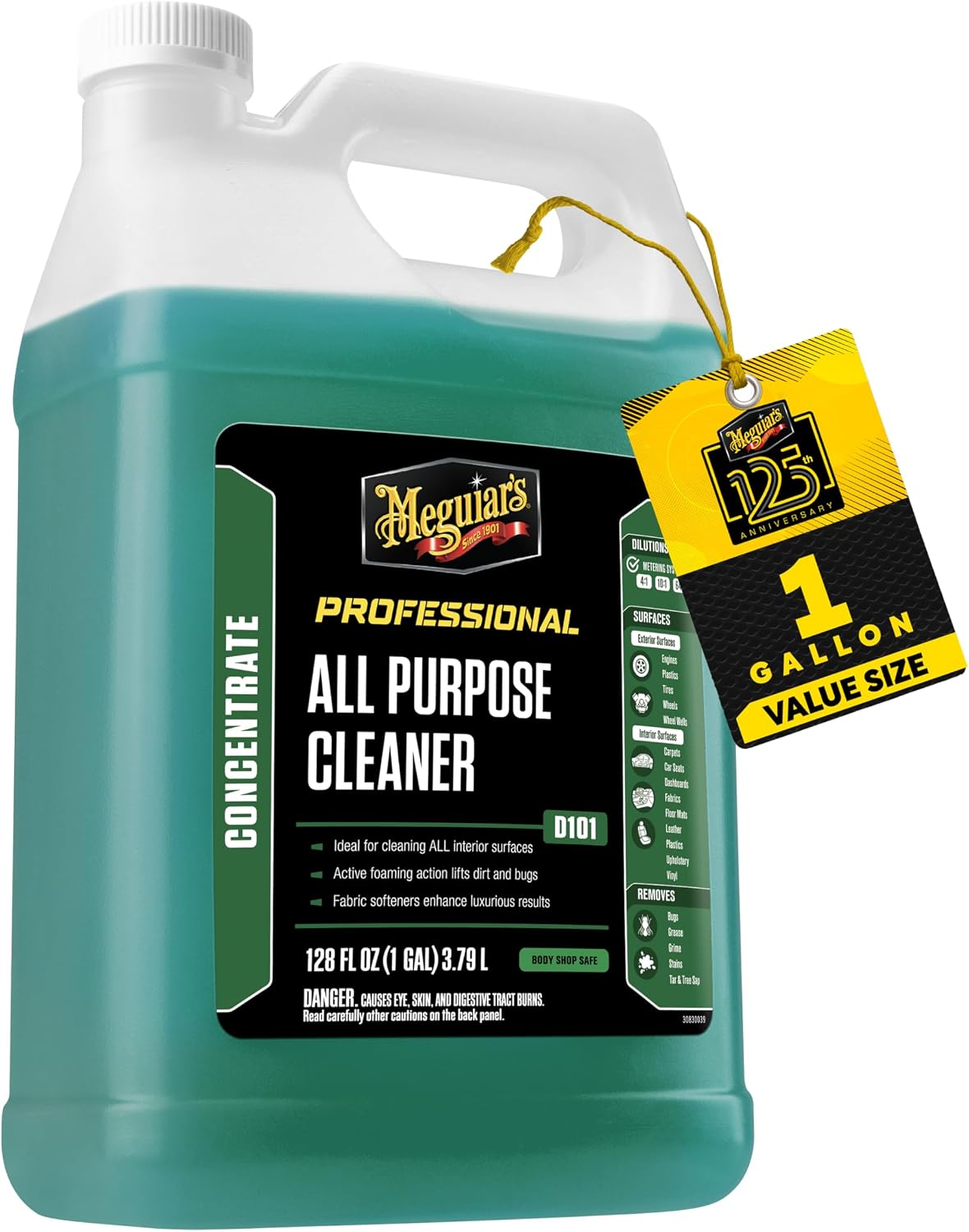 Meguiar's Professional D101 Detailer All Purpose Cleaner, 1gal