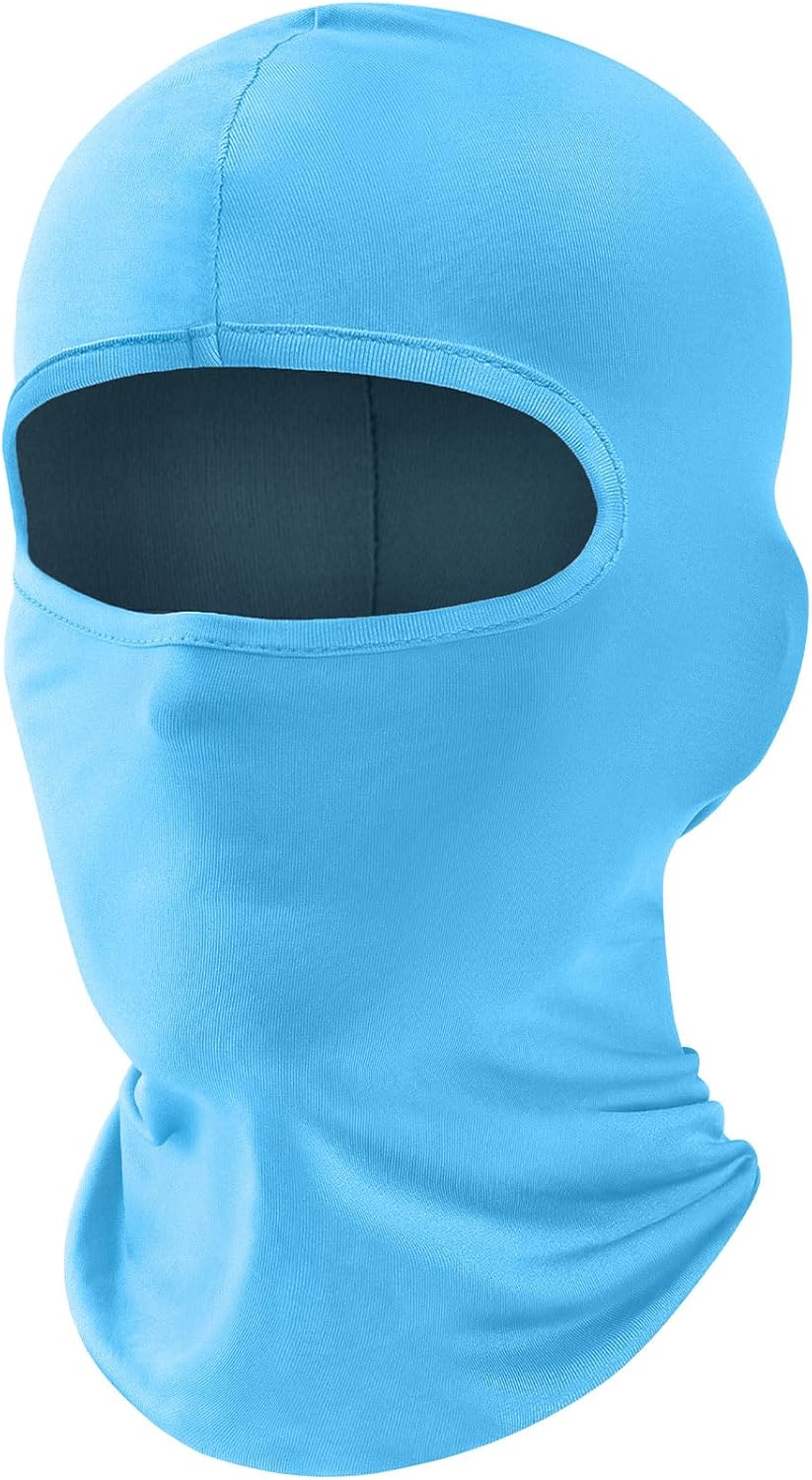 Fuinloth Balaclava Ski Mask, Motorcycle Summer Thin Cooling UV Protection