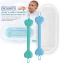 Dr. Talbot's Safe Ear Wax Removal Tool and Nose Cleaner - 2 Pack
