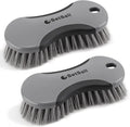 SetSail Multi-Purpose Scrub Brush of 2 Pack, Gray