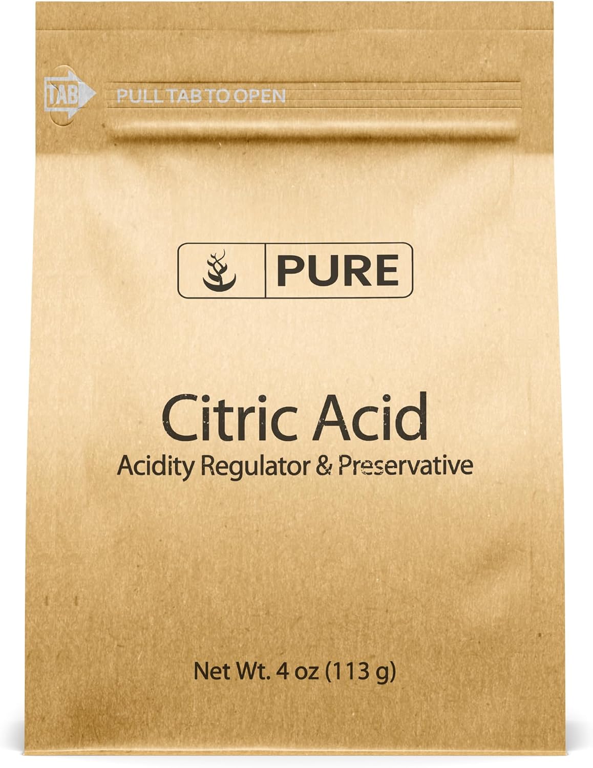 Pure Original Ingredients, Citric Acid, 2 Lb
