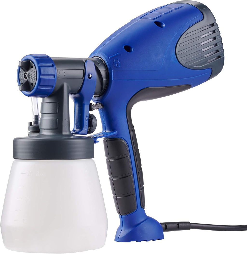 HomeRight Super Finish Max HVLP Paint and Stain Sprayer, 3 Brass Tips