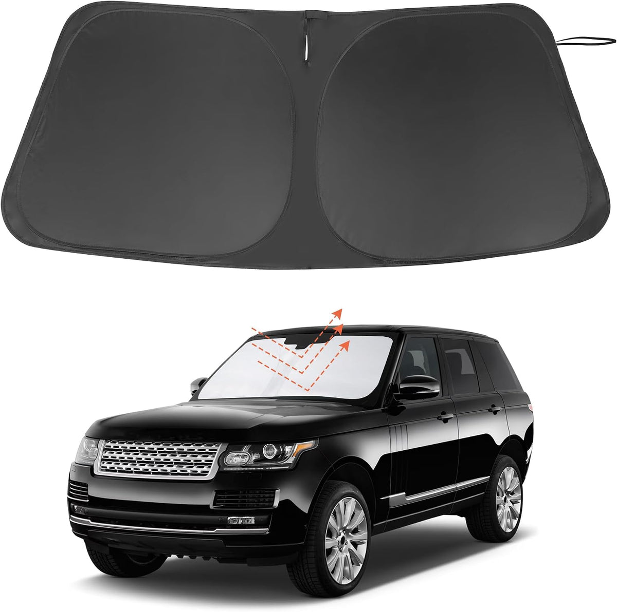 Windshield Sun Shade for 2015-2026 Ford F150 F-150 Accessories