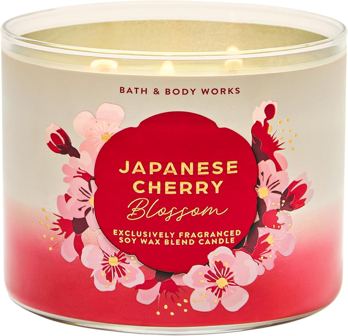 Bath & Body Works Eucalyptus Spearmint 3-Wick Candle - Scented Candle for At-Home Use - Long-Lasting, Room-Filling Fragrance - High Fragrance Oil Concentration - Soy Wax Blend