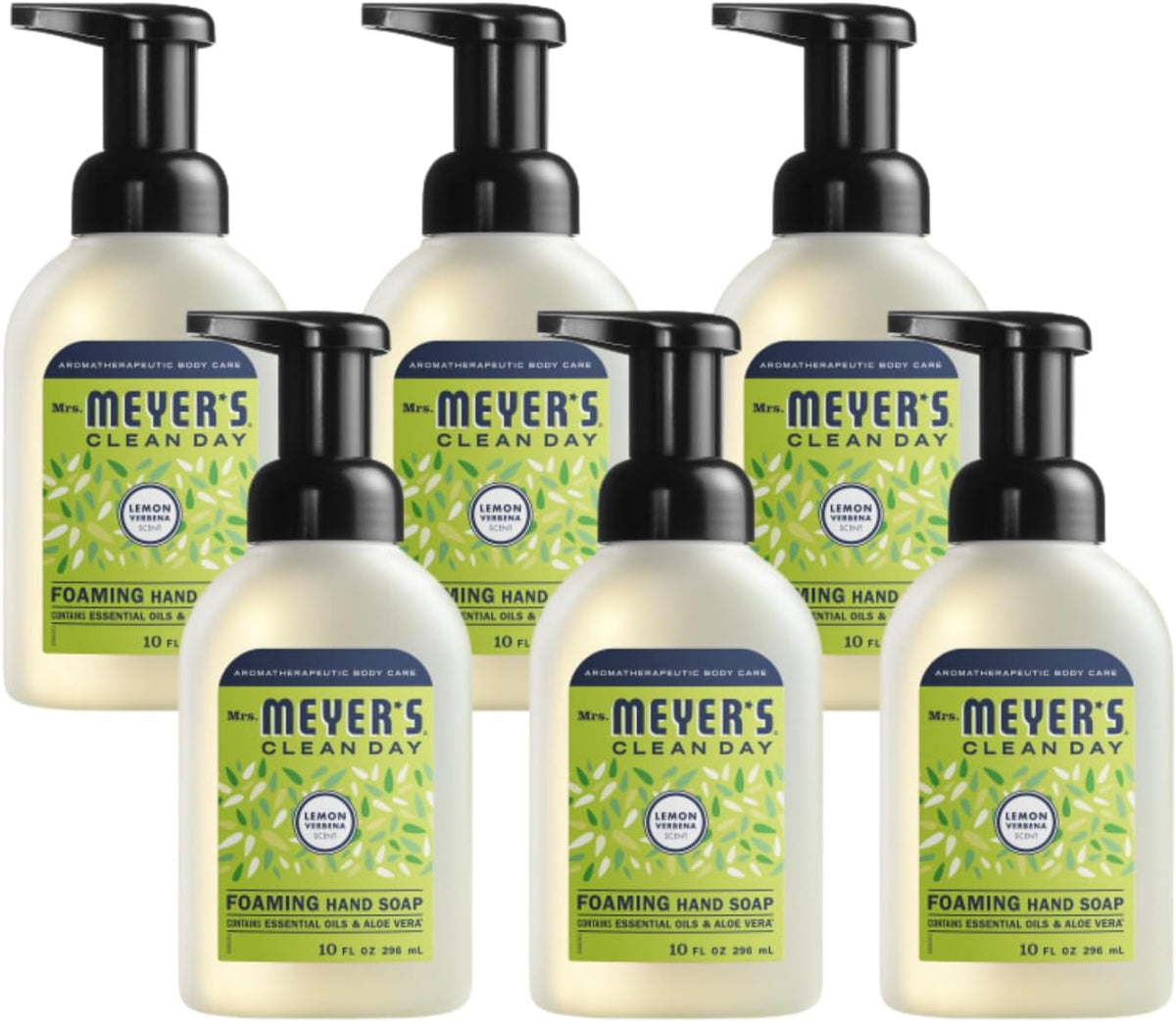 MRS. MEYER'S CLEAN DAY Foaming Hand Soap, Rainwater Scent, 10 fl oz
